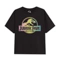 Miniatyrbild 1 av 2: Jurassic Park T-shirt med gradientlogotyp för flickor