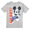 Miniatyrbillede 1 af 2: Disney Drenge Oh Boy! Mickey Mouse T-shirt