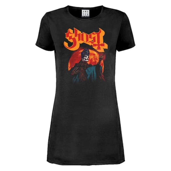 Amplified Womens/Ladies Hunter´s Moon Ghost T-Shirt Dress