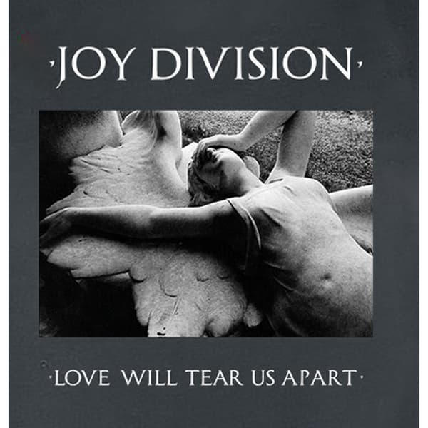 Amplified Womens/Ladies Love Will Tear Us Apart Joy Division T-Shirt