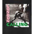 Miniatyrbillede 2 af 2: Amplified Dame/Ladies London Calling The Clash T-shirt kjole