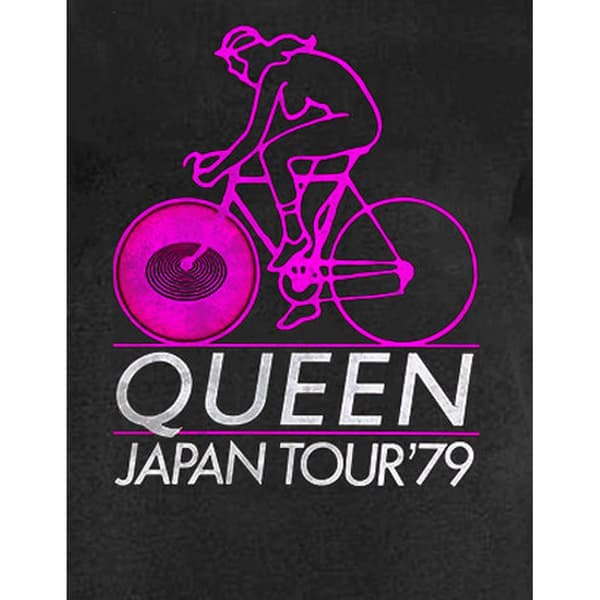 Amplified Womens/Ladies Japan Tour 79 Queen T-Shirt Dress