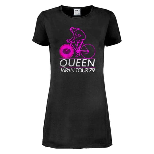 Amplified Womens/Ladies Japan Tour 79 Queen T-Shirt Dress