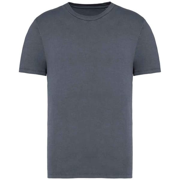 Native Spirit Unisex T-shirt til voksne med falmet farve