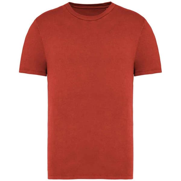 Native Spirit Unisex T-shirt til voksne med falmet farve