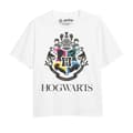 Miniatyrbillede 1 af 2: Harry Potter T-shirt med Hogwarts-huse til piger