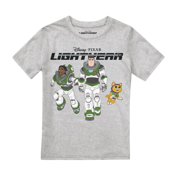 Lightyear Drenge Squad T-Shirt Sports Grey 7-8 Years