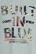 Miniatyrbild 3 av 3: Blend - T-shirt 20715039 Textprint