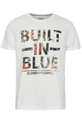 Miniatyrbild 1 av 3: Blend - T-shirt 20715039 Textprint