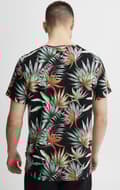 Miniatyrbild 2 av 4: Blend - T-shirt 20715037 Bladmönstrad