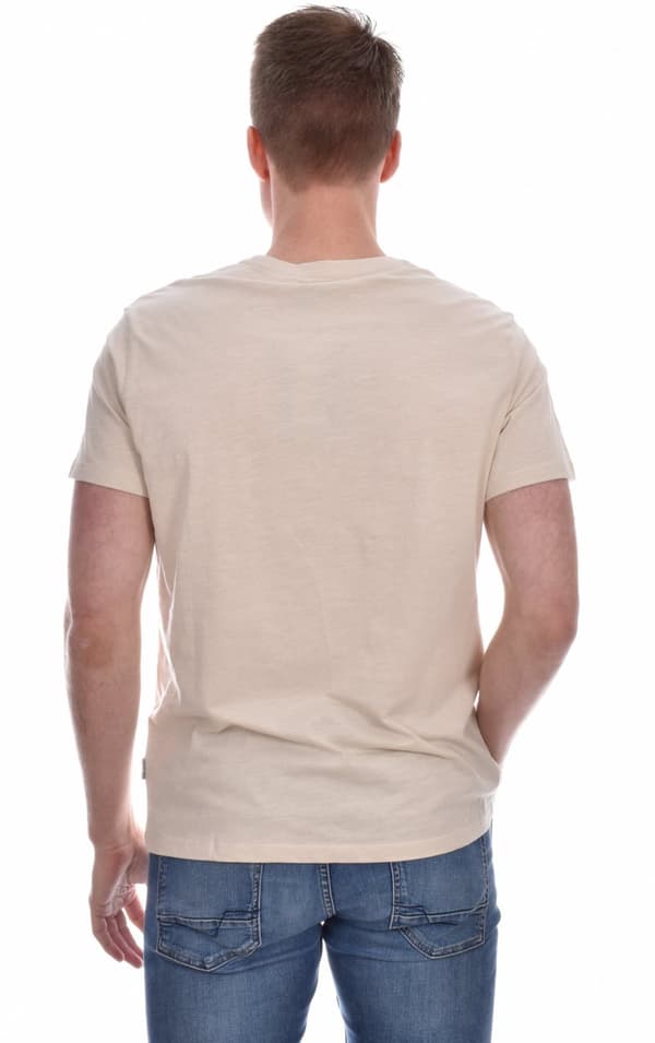 Blend - T-shirt 20715017 Bröstficka med palmer