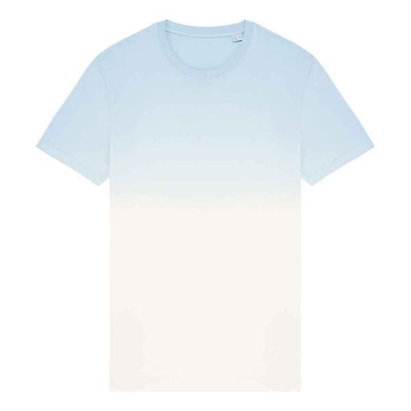 Native Spirit Unisex T-shirt för vuxna med färgning Aquamarine S