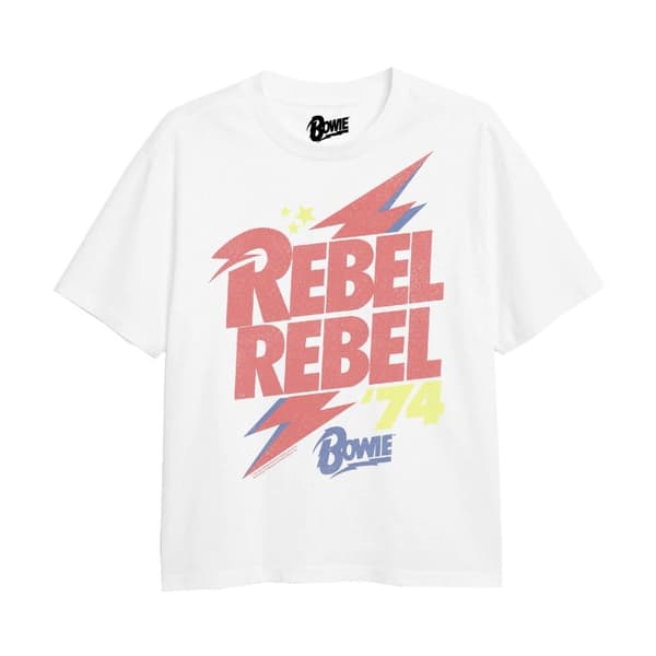 David Bowie Girls Rebel Rebel T-Shirt