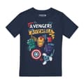 Miniatyrbild 1 av 2: Marvel Avengers Pojkar Trio Superhero T-Shirt