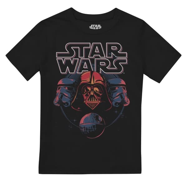 Star Wars Drenge Dødsstjerne T-shirt