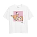 Miniatyrbild 1 av 2: Bambi T-shirt med kyss för flickor