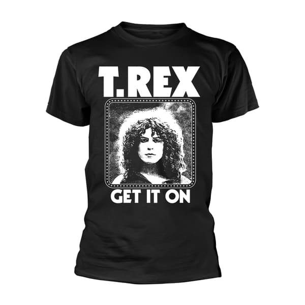 T. REX - T-SHIRT, GET IT ON M