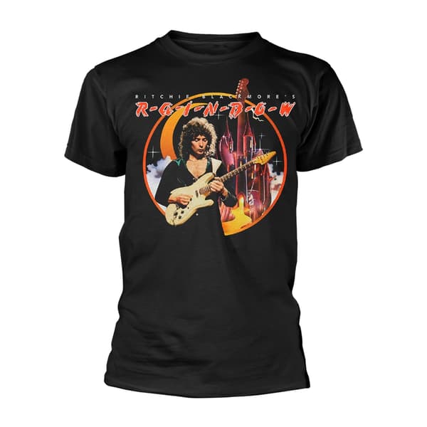 RAINBOW - T-SHIRT, RITCHIE BLACKMORE'S RAINBOW PHOTO XXL