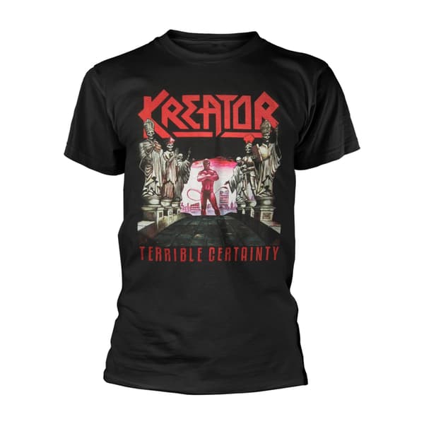 KREATOR - T-SHIRT, TERRIBLE CERTAINTY S