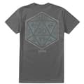 Miniatyrbillede 2 af 2: Dungeons & Dragons Critical Hit T-shirt til mænd