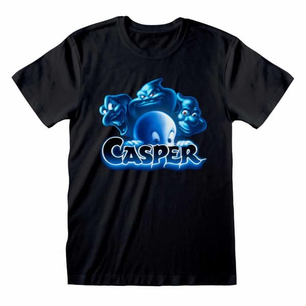 Casper Unisex Adult T-Shirt Black L