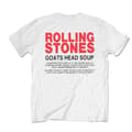 Pikkukuva 2 / 2: The Rolling Stones Unisex Adult Goat Head Soup Track List T-Shirt