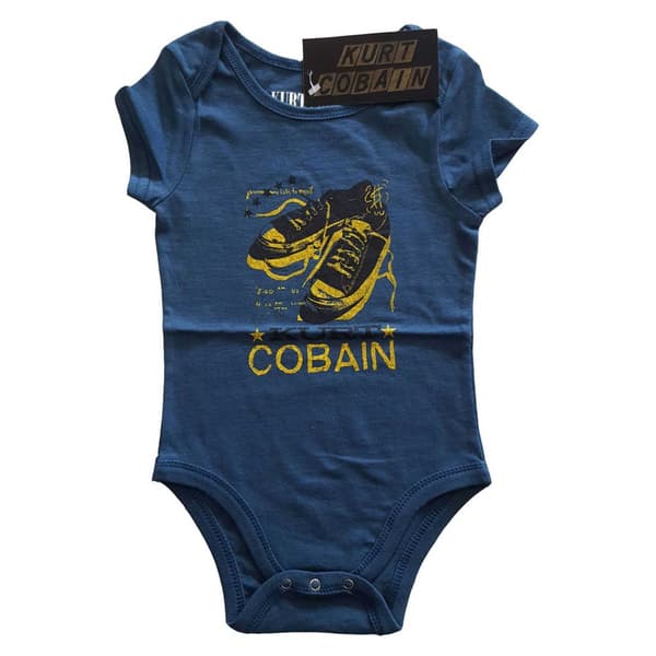 KURT COBAIN - BABY BODY, LACES 12 mån