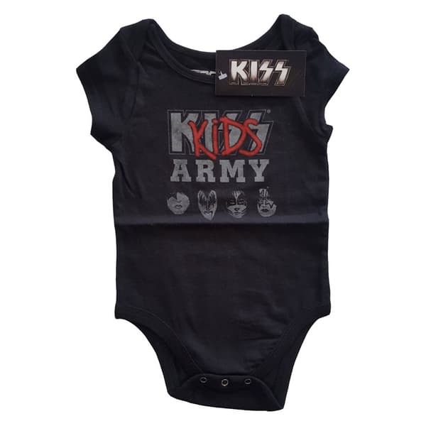 KISS - BABY BODY, KIDS ARMY 12 mån