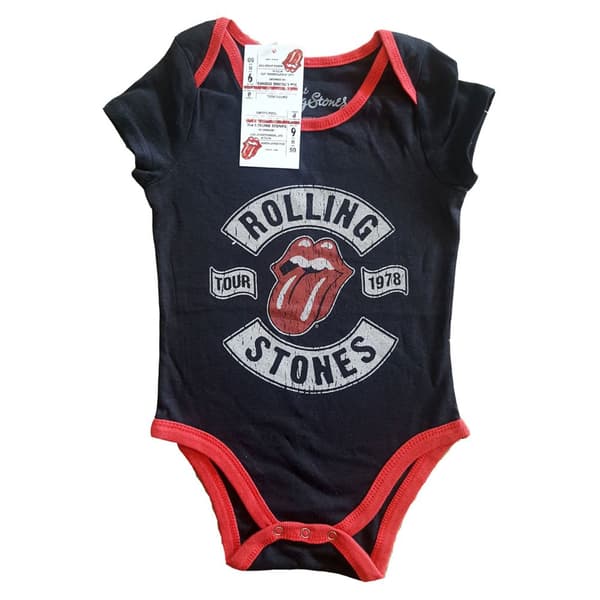 ROLLING STONES - BABY BODY, US TOUR 12 mån