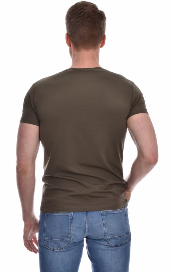 Cinc - T-shirt K-6636 Camo på bröstet