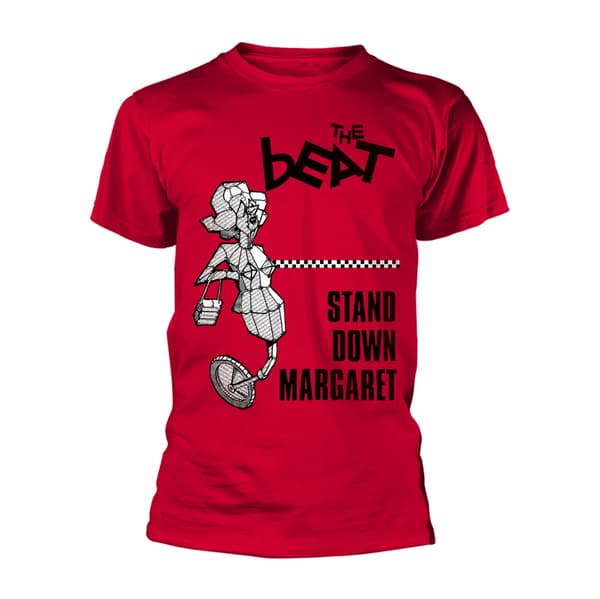 BEAT, THE - T-SHIRT, STAND DOWN MARGARET M