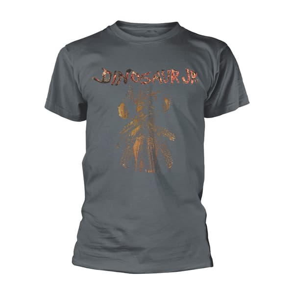DINOSAUR JR.  - T-SHIRT, BUG (CHARCOAL) XXL