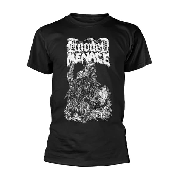 HOODED MENACE - T-SHIRT, REANIMATED BY DEATH S