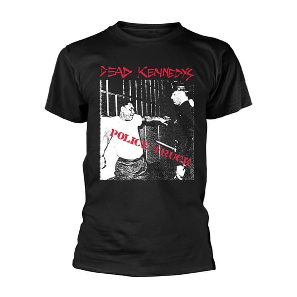 DEAD KENNEDYS - T-SHIRT, POLICE TRUCK (BLACK) M