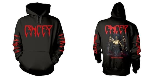 CANCER - HOODIE, SHADOW GRIPPED XXL