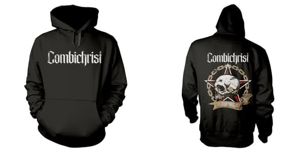 COMBICHRIST - HOODIE, SKULL S