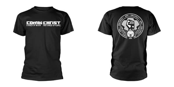 COMBICHRIST - T-SHIRT, COMBICHRIST ARMY S