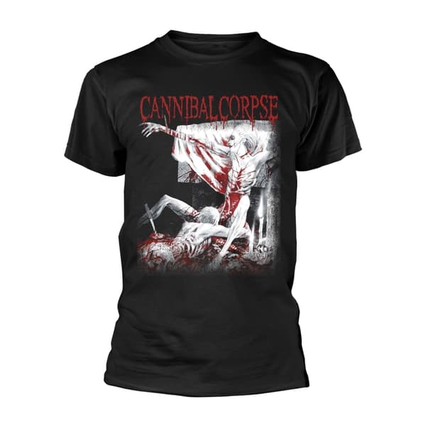CANNIBAL CORPSE - T-SHIRT, TOMB OF THE MUTILATED (EXPLICIT) S