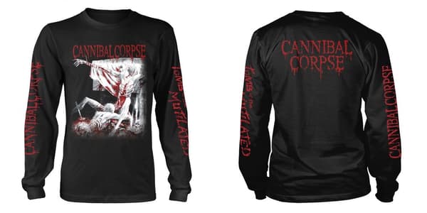 CANNIBAL CORPSE - LONG SLEEVE, TOMB OF THE MUTILATED EXPLICIT M