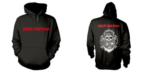 EXTREME NOISE TERROR - HOODIE, LOGO M