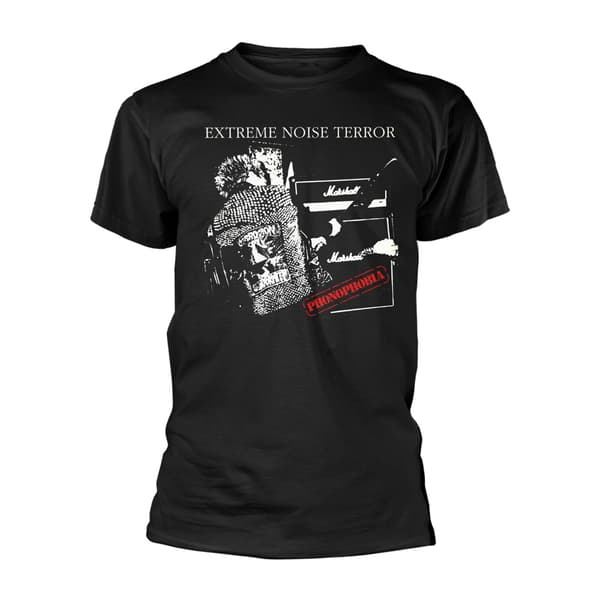 EXTREME NOISE TERROR - T-SHIRT, PHONOPHOBIA XL
