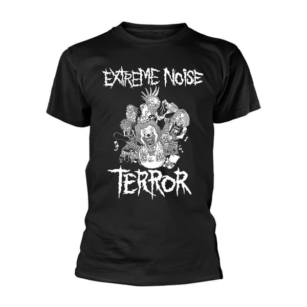 EXTREME NOISE TERROR - T-SHIRT, IN IT FOR LIFE M