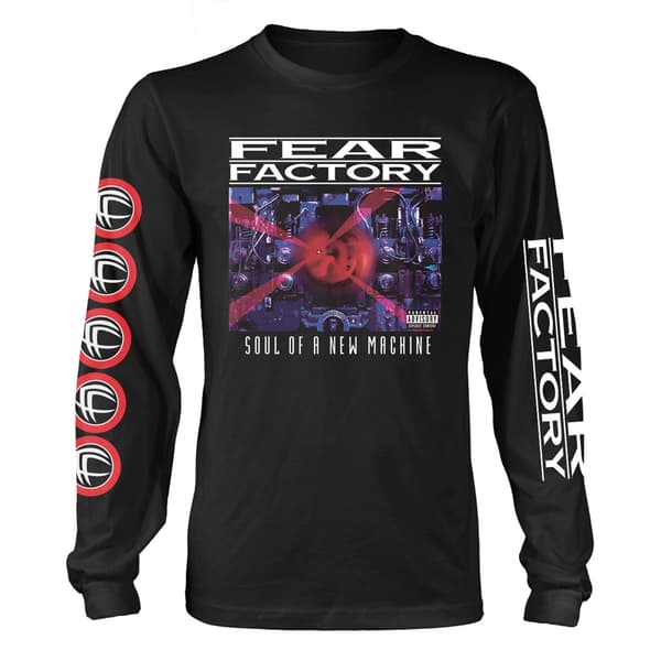 FEAR FACTORY - LONG SLEEVE, SOUL OF A NEW MACHINE L