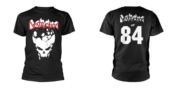 DESTRUCTION - T-SHIRT, EST 84 XL