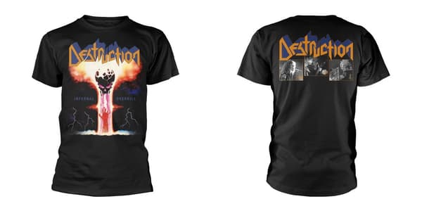 DESTRUCTION - T-SHIRT, INFERNAL OVERKILL S