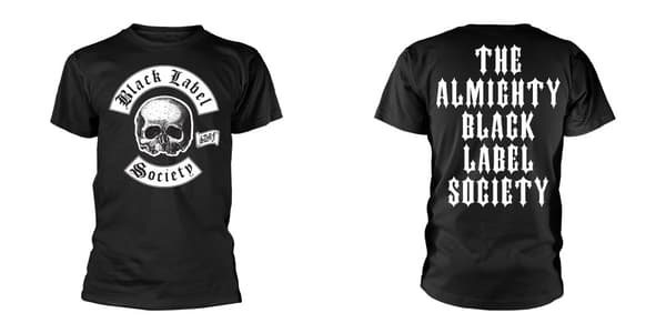 BLACK LABEL SOCIETY - T-SHIRT, THE ALMIGHTY (BLACK) L