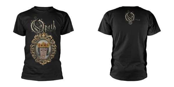 OPETH - T-SHIRT, CROWN M
