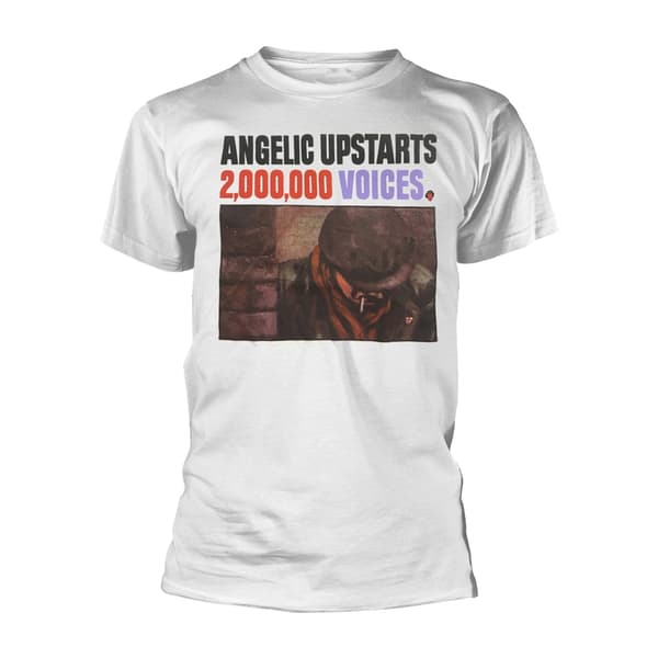 ANGELIC UPSTARTS  - T-SHIRT, 2,000,000 VOICES M