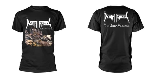DEATH ANGEL - T-SHIRT, THE ULTRA-VIOLENCE (BLACK) S