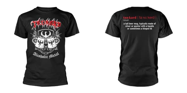 TANKARD - T-SHIRT, ALCOHOLIC METAL M